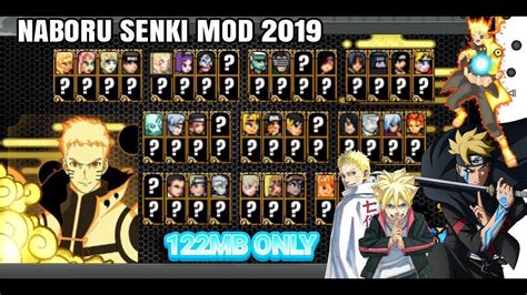 naruto senki mod apk|Naruto Senki MOD APK 1.22 (Unlocked All Characters) Download free.